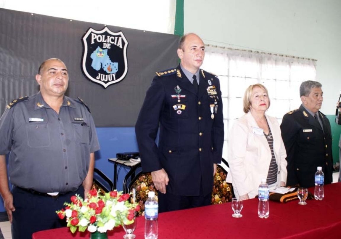 Autoridades policiales