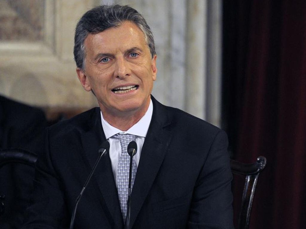 Mauricio Macri