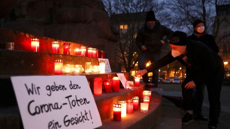 Europa es el epicentro de la pandemia nuevamente.