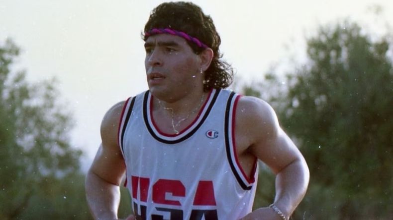 Las fotos inéditas de Diego Maradona entrenando en Sevilla