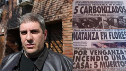 Habló Matias Bagnato, el único sobreviviente de la Masacre de Flores