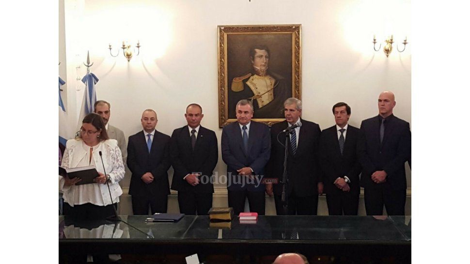 Asumieron nuevos funcionarios en el gobierno jujeño