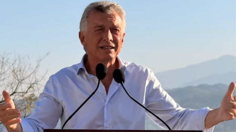 Mauricio Macri en Jujuy.