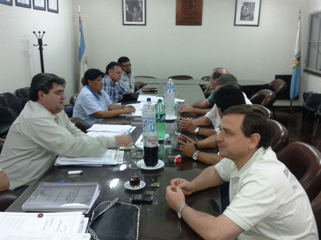 Reunión de finanzas