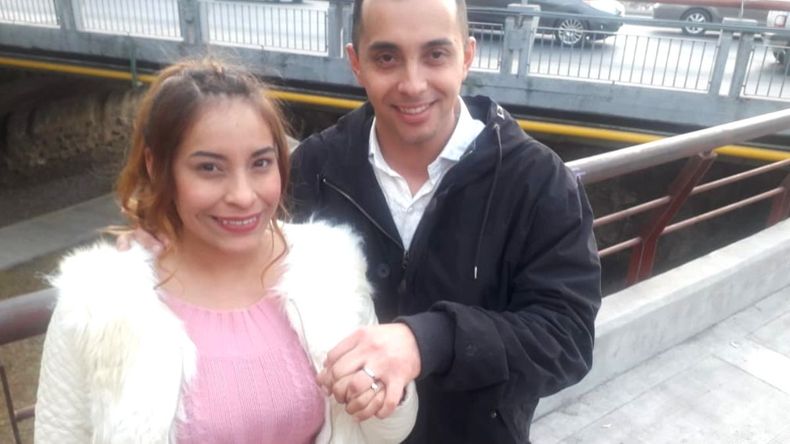 Novios se comprometieron en el Parque Xibi Xibi.&nbsp;