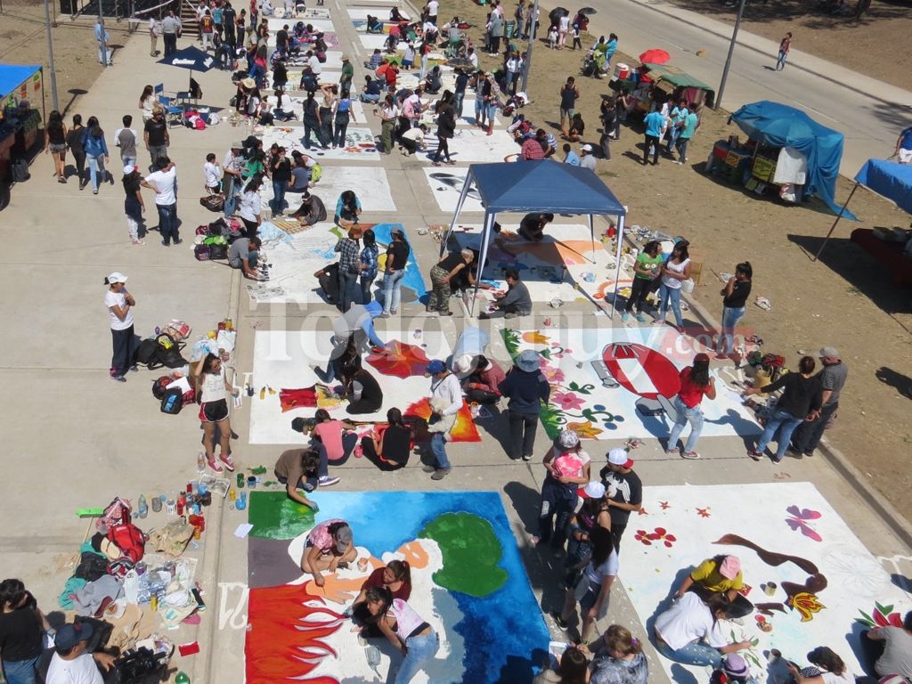 Pintada estudiantil