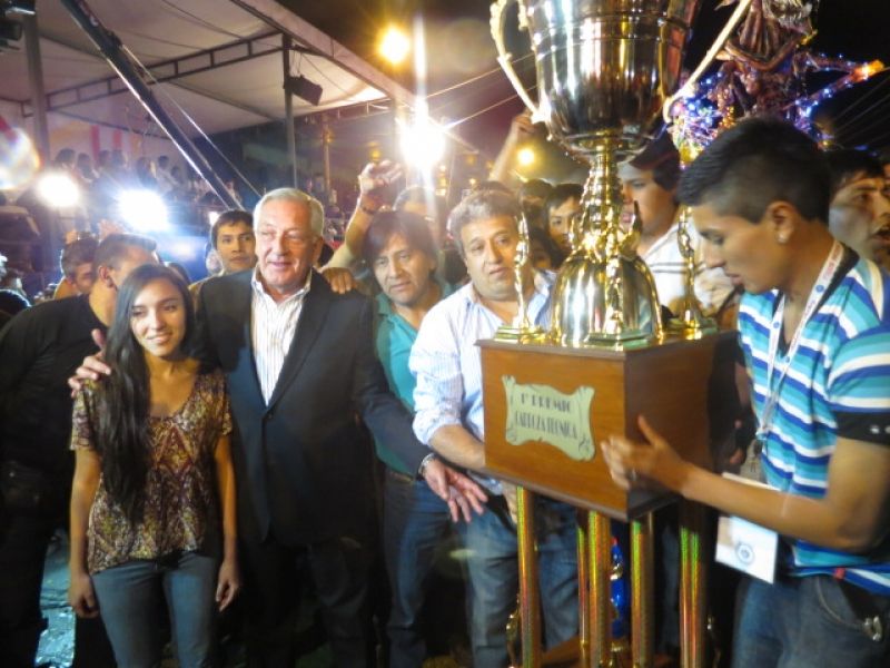 1 er Premio ENET Palpala