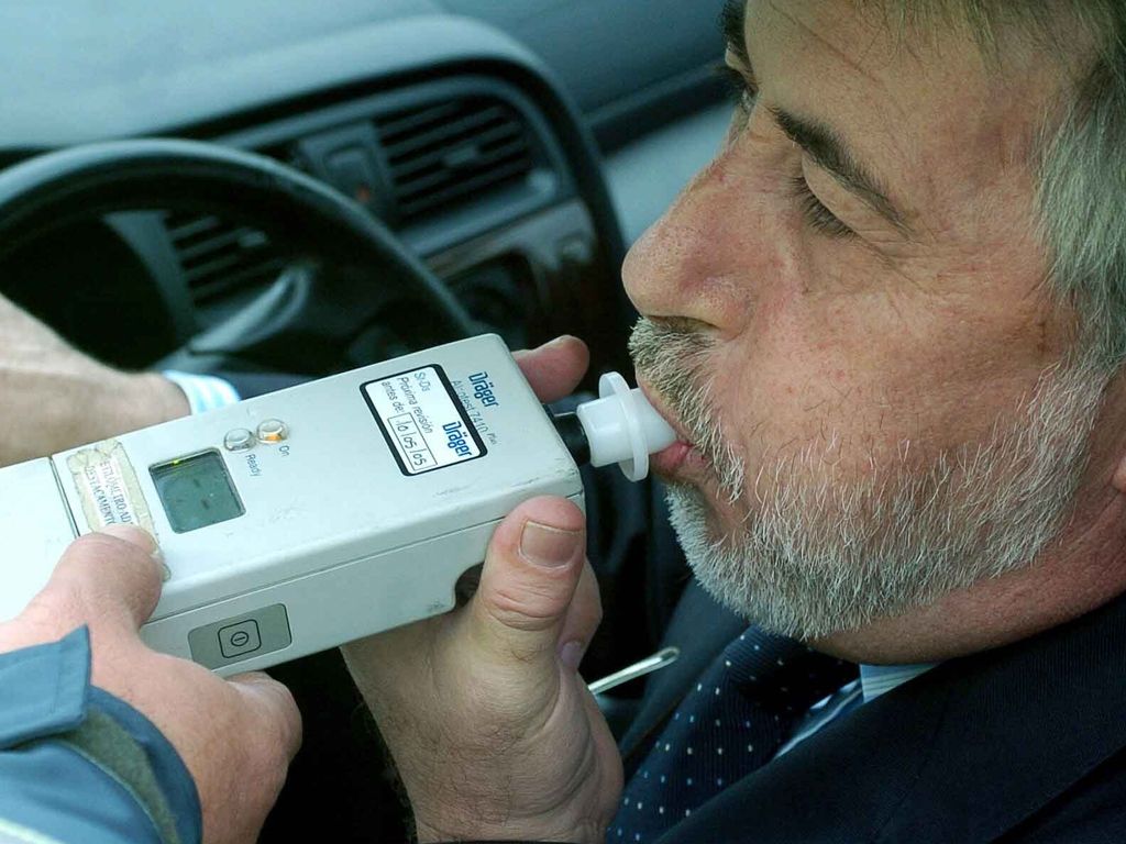 Control de alcoholemia