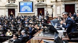 Diputados sesionará el miércoles para debatir el DNU del acuerdo con el FMI (Archivo)