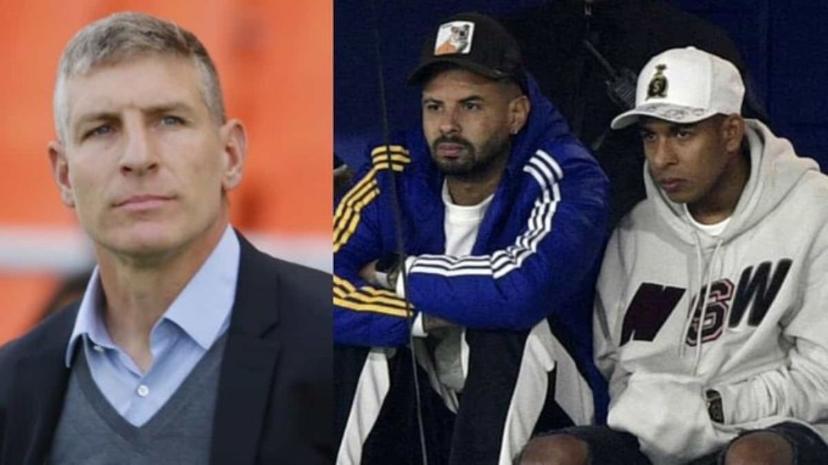 Palermo se refirió a su relación con Riquelme y le apuntó a Cardona.