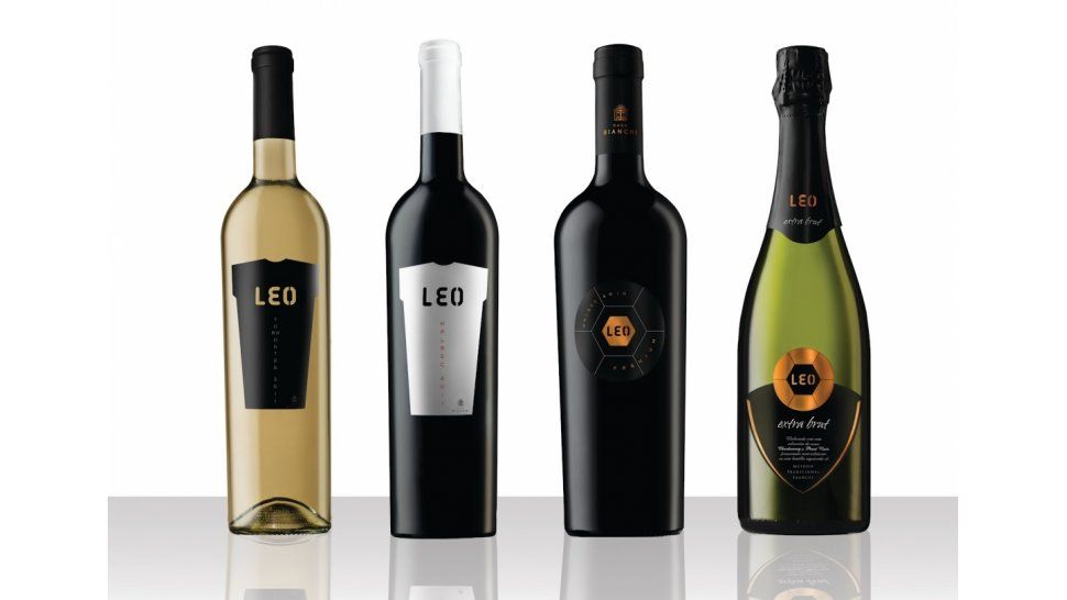Botellas de vino