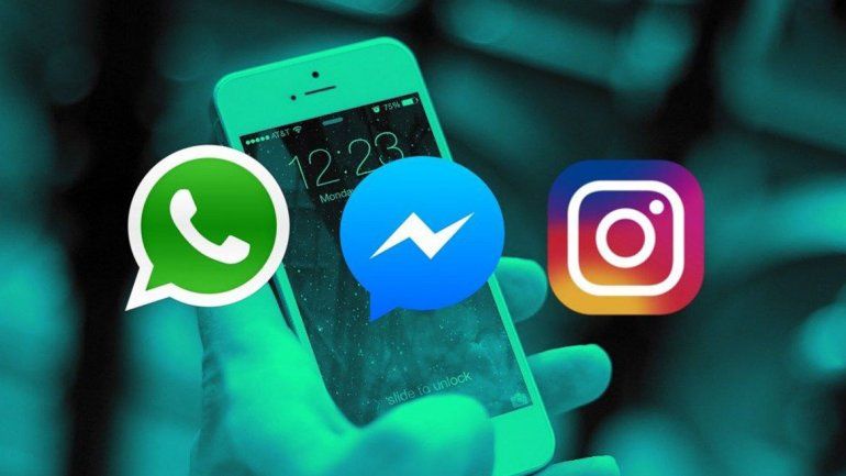 WhatsApp, Instagram, Facebook Mensseger