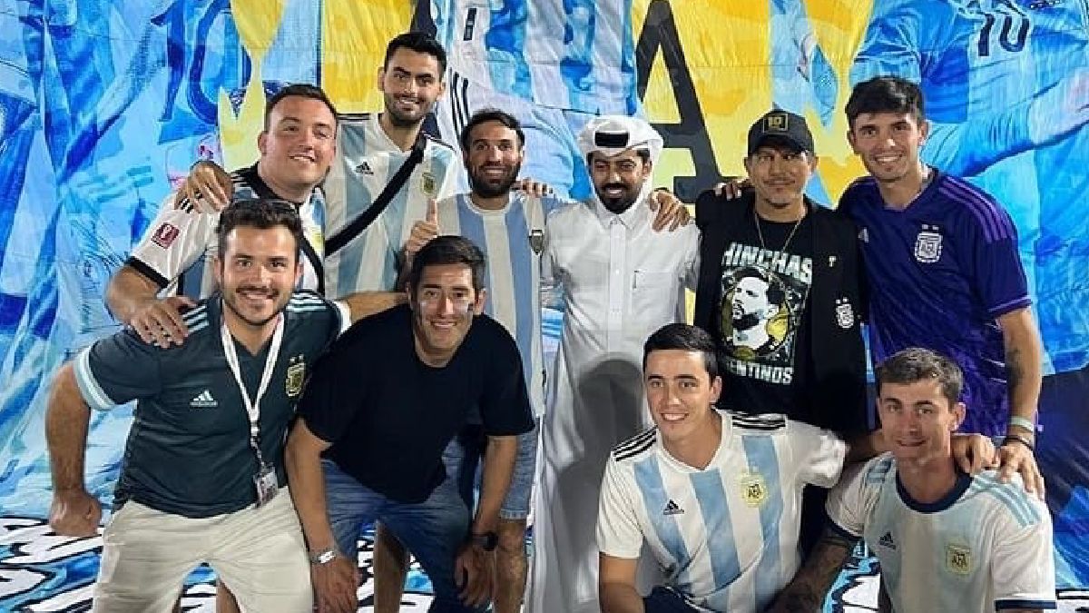 La increíble fiesta a argentinos de un jeque qatarí con un jujeño presente