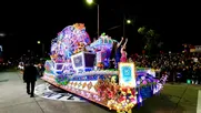 El Colegio del Salvador ganó en la categoría Carroza