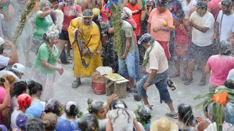 La Chaya, un festejo que combina herencias de la cultura diaguita con las fechas del Carnaval.