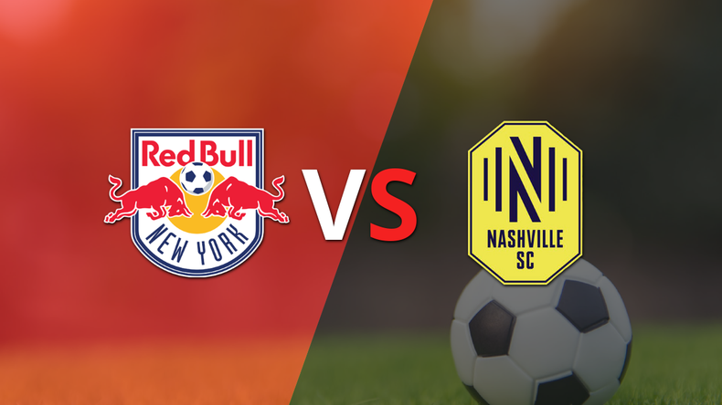 Estados Unidos - MLS: New York Red Bulls vs Nashville SC Semana 17