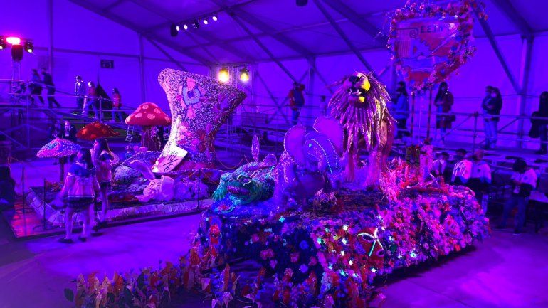 La Fiesta Nacional de los Estudiantes se vive en Ciudad Cultural.