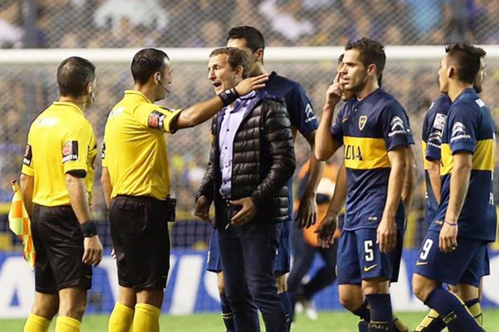 Boca a la espera