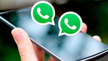 Cómo instalar dos cuentas de WhatsApp en el celular.