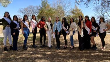 Candidatas de Palpalá.