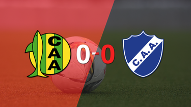 Cero a cero terminó el partido entre Aldosivi y Alvarado