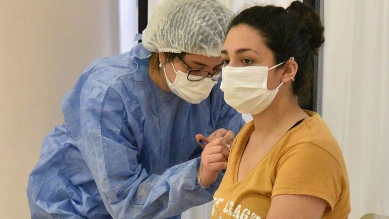 Vacunación contra el covid-19 en Jujuy. /Foto: Prensa Gobernación