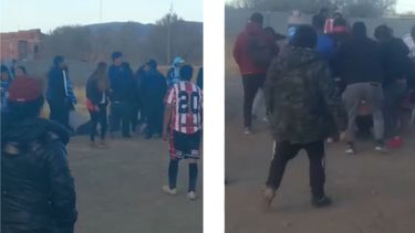 Incidentes en la Copa Aniversario de Abra Pampa.