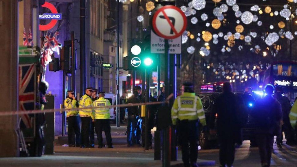 Miedo en Londres: evacuaron la estación de subte Oxford Circus por un incidente
