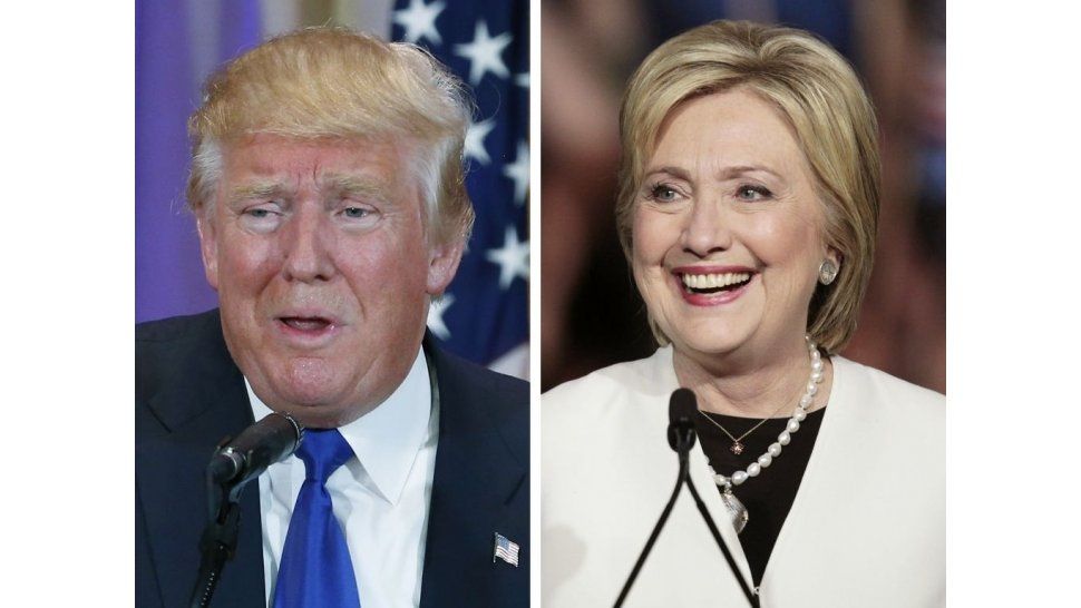 Trump vs Hillary