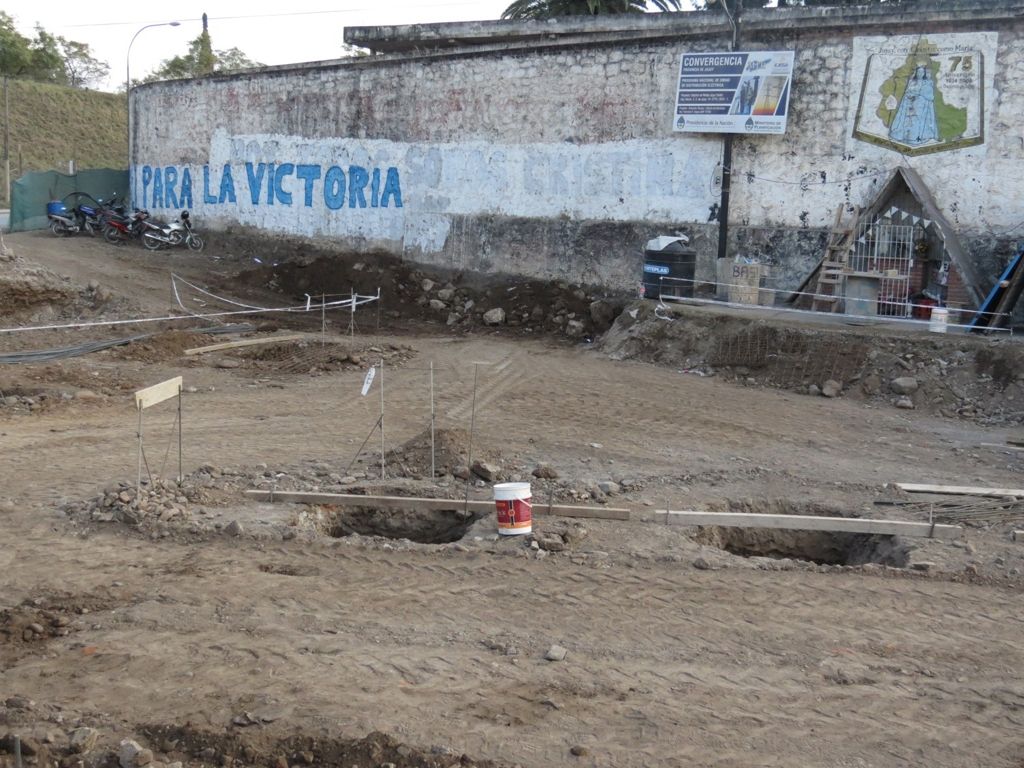 Iniciaron las obras