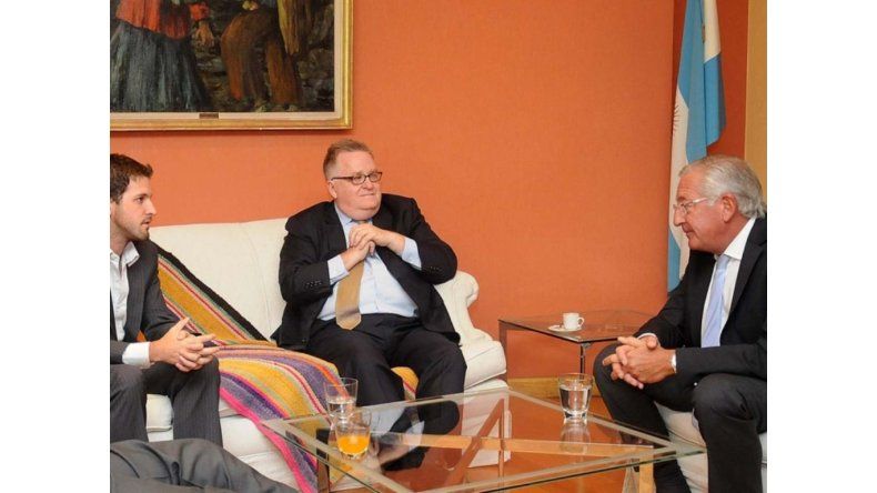 Reunión en la Casa de Jujuy