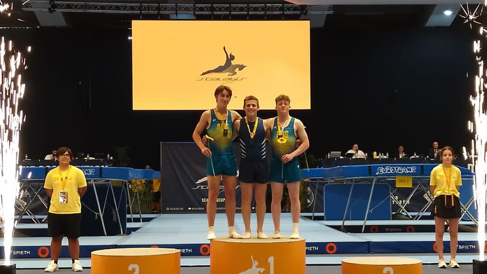 Santiago Ferrari es oro en la International Scalabis Cup