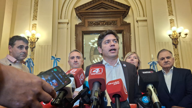 El gobernador de la provincia de Buenos Aires, Axel Kicillof, llegó esta mañana a la provincia de Jujuy