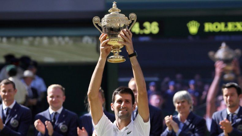 Volvió Novak Djokovic y ganó Wimbledon