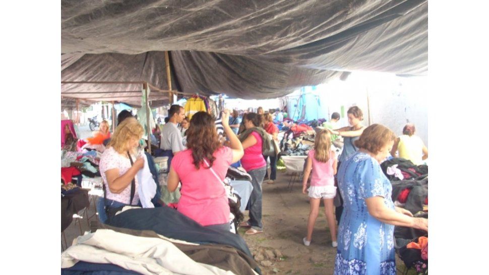 Feria en Alto Comedero