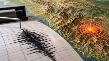 Sismos en Jujuy (imagen creada con IA).