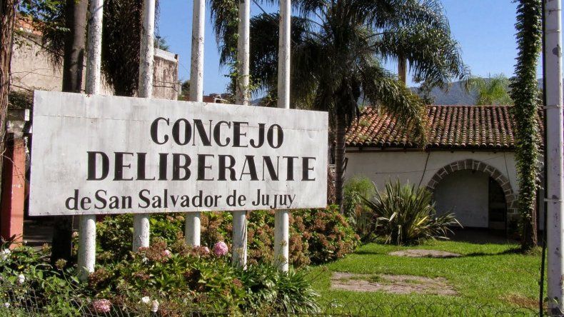 Abren las sesiones ordinarias del Concejo Deliberante de San Salvador de Jujuy