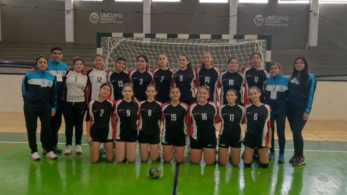 Buena presentación de Jujuy en el Argentino de Cadetes de handball