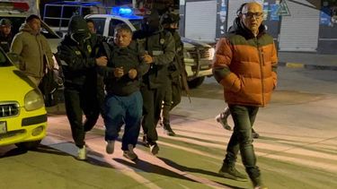 Triple crimen narco: indagarán hoy a Víctor Sotacuro, el hombre que fue trasladado desde Jujuy