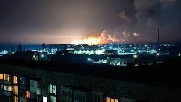 Rusia atacó Ucrania