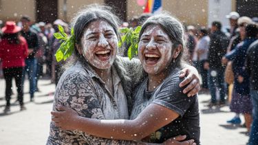 Jueves de Comadres (Imagen generada con inteligencia artificial Gemini). Jueves de Comadres (Imagen generada con inteligencia artificial Gemini).