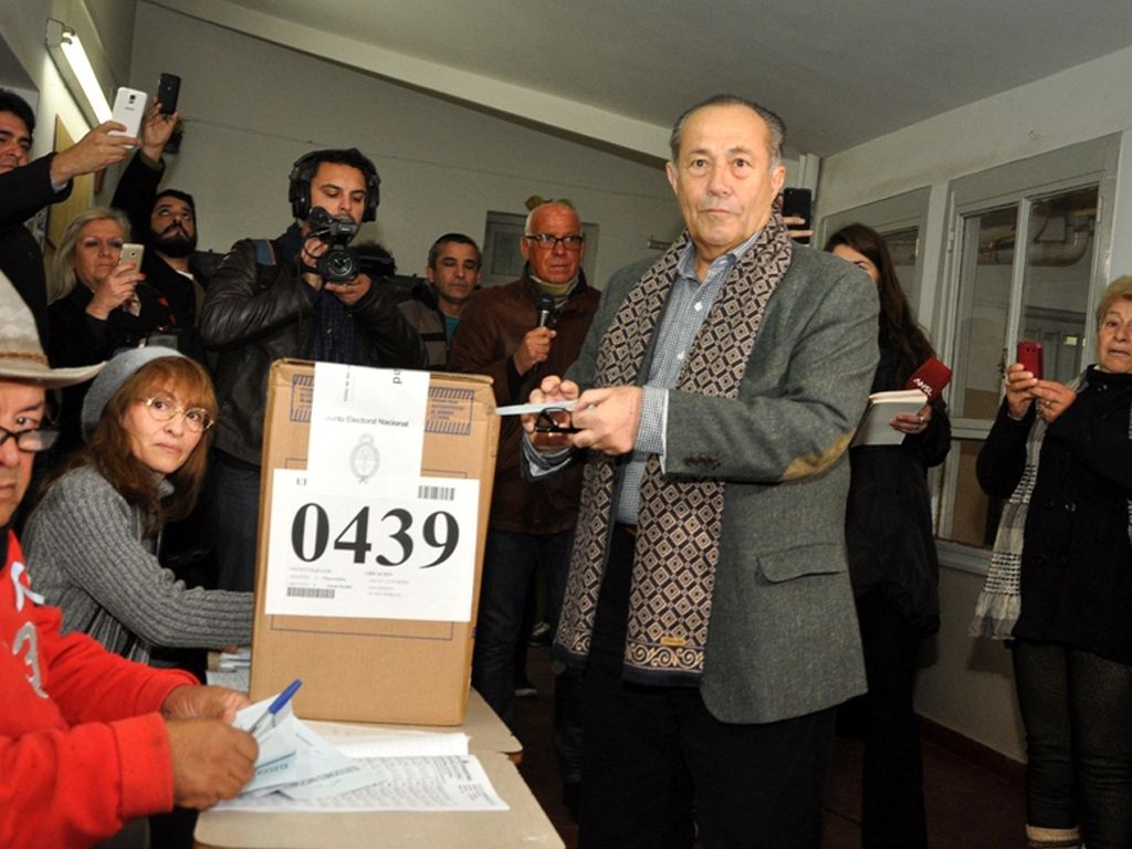 Votó Rodríguez Saá