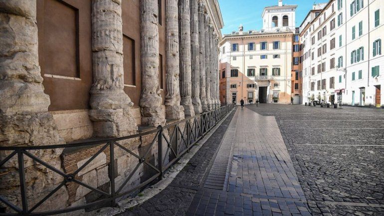 Cuarentena en Italia