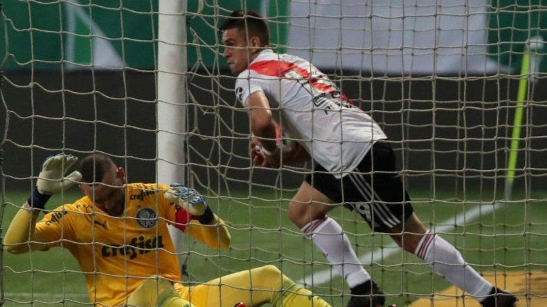 Ganó River pero no alcanzó