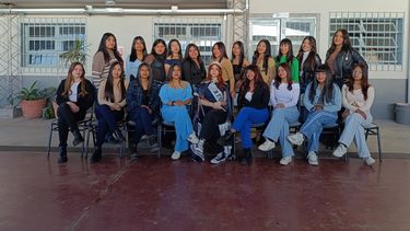 Candidatas de La Salle para la FNE 2025.