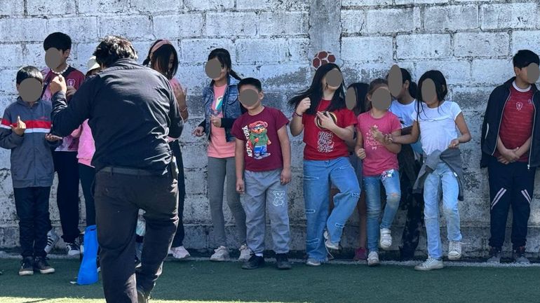 Torneo Integración infantil con juegos y regalos