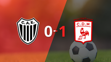 Estudiantes (BA) cayó frente a Dep. Morón 1-0 con un gol de Fabricio Sanguinetti