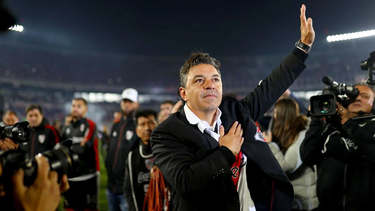 Marcelo Gallardo. Marcelo Gallardo.