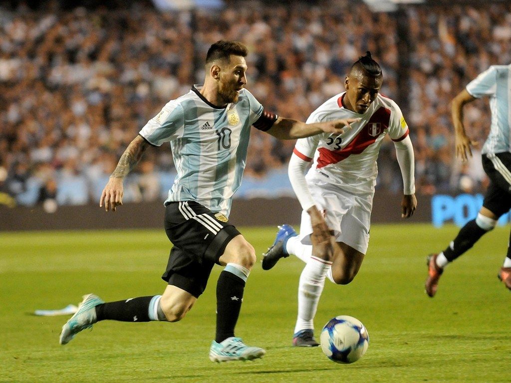 Messi vs Perú