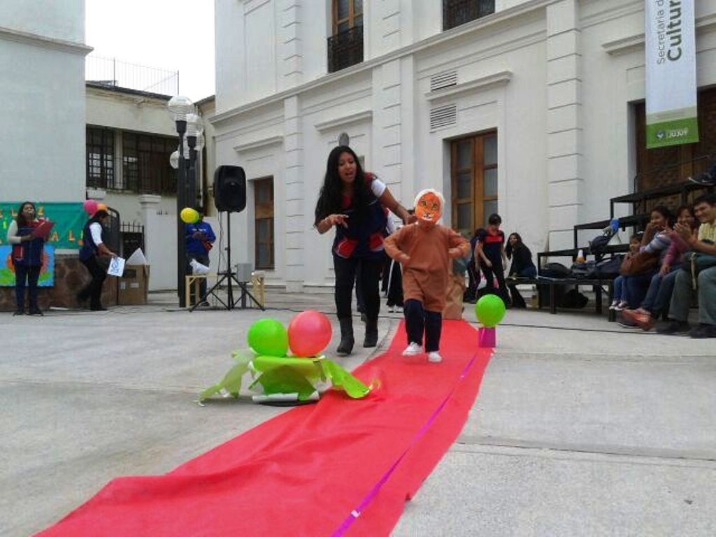 Desfile de animales